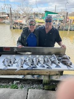 Fishing in Galveston, Texas