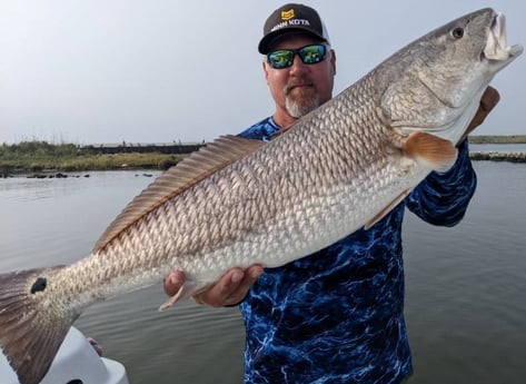 Redfish Fishing in Sulphur, Louisiana