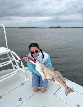 Redfish Fishing in South Padre Island, Texas