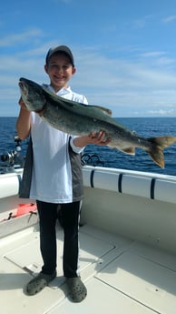 Fishing in Manistee, Michigan