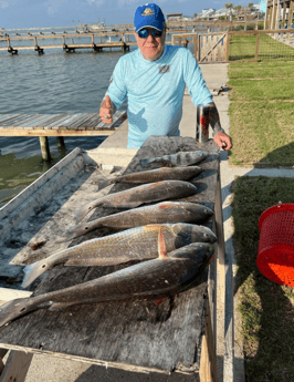 Fishing in Rockport, Texas