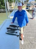 Fishing in South Padre Island, Texas