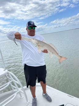 Redfish Fishing in South Padre Island, Texas