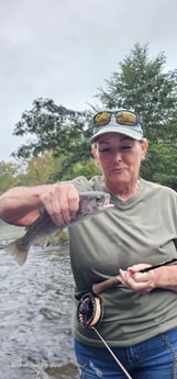 Fishing in Broken Bow, Oklahoma