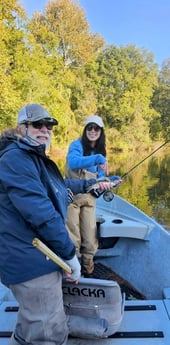 Brown Trout Fishing in Broken Bow, Oklahoma