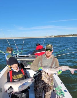 Blue Catfish Fishing in Dallas, Texas