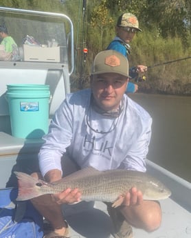 Redfish fishing in Matagorda, Texas