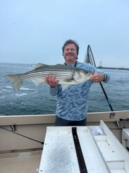 Fishing in Hampton Bays, New York