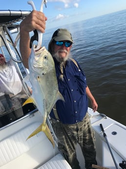 Jack Crevalle fishing in Venice, Louisiana