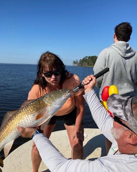 Redfish fishing in Santa Rosa Beach, Florida