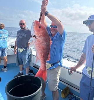 Red Snapper Fishing in Destin, Florida