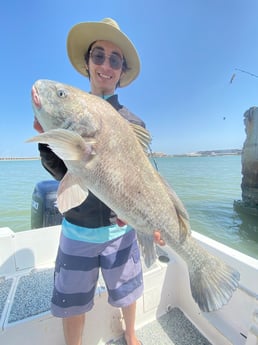 Redfish fishing in Galveston, Texas