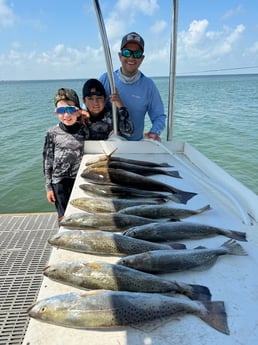 Fishing in South Padre Island, Texas