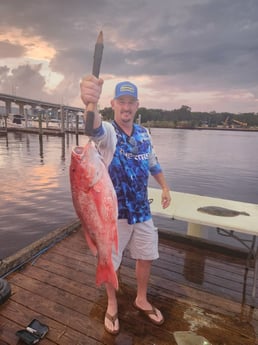 Red Snapper Fishing in Pensacola, Florida