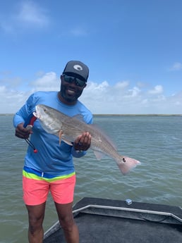 Redfish fishing in Rockport, Texas