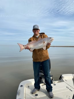 Redfish fishing in Venice, Louisiana