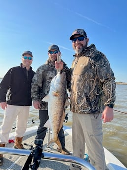 Redfish Fishing in South Padre Island, Texas