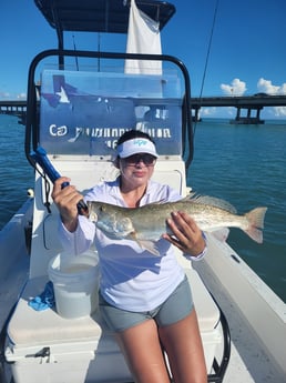 Fishing in South Padre Island, Texas