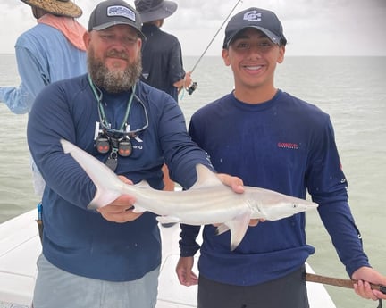 Blacktip Shark Fishing in South Padre Island, Texas