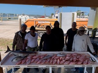Cobia, Vermillion Snapper Fishing in Atlantic Beach, Florida