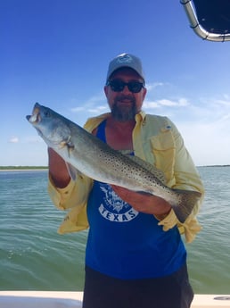 Speckled Trout / Spotted Seatrout fishing in Corpus Christi, Texas