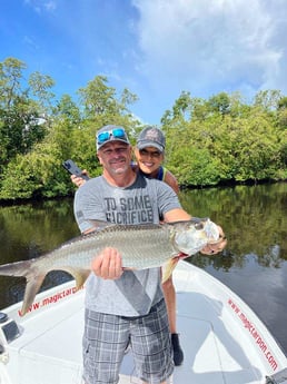 Tarpon Fishing in Carolina, Carolina