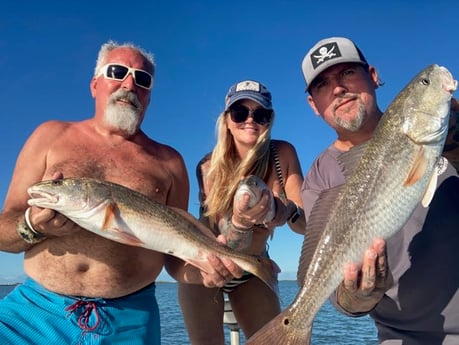 Redfish Fishing in South Padre Island, Texas