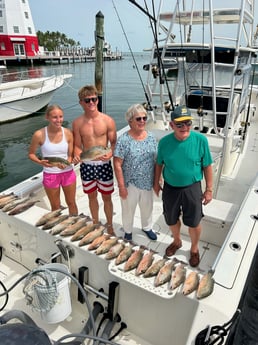 Fishing in Marathon, Florida