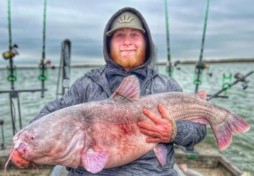 Blue Catfish Fishing in Dallas, Texas