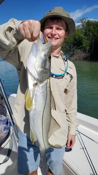 Florida Pompano fishing in Islamorada, Florida