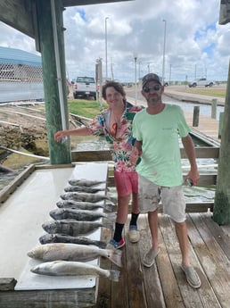 Fishing in Rockport, Texas