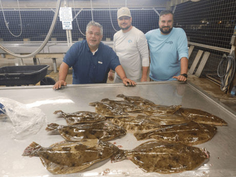 Fishing in Matagorda, Texas