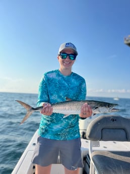 Spanish Mackerel Fishing in Fort Morgan, Alabama