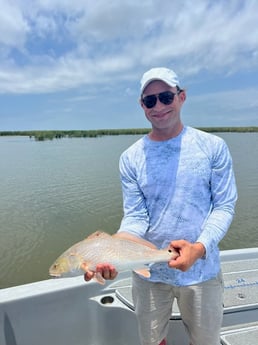 Redfish Fishing in Boothville-Venice, LA, USA