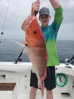 Red Snapper Fishing in Orange Beach, Alabama