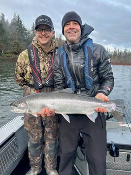 Fishing in Portland, Oregon