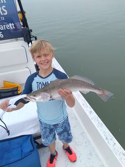 Speckled Trout / Spotted Seatrout fishing in South Padre Islands, Texas