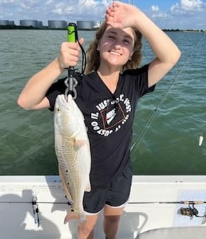 Redfish Fishing in Galveston, Texas