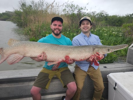 Fishing in Houston, Texas