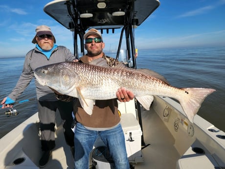 Redfish fishing in Venice, Louisiana