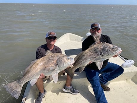 Speckled Trout / Spotted Seatrout fishing in Rockport, Texas