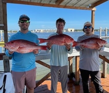 Red Snapper Fishing in Jacksonville, Florida