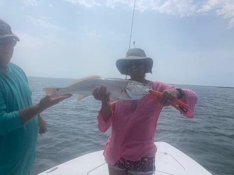 Redfish fishing in Rockport, Texas