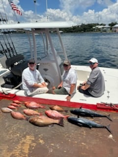 Fishing in Panama City, Florida