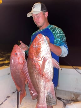 Red Snapper fishing in Biloxi, Mississippi