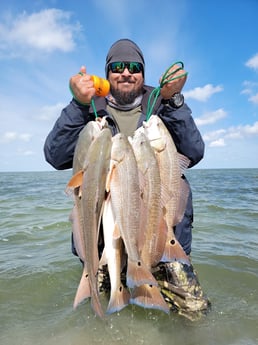 Redfish Fishing in Rio Hondo, Texas