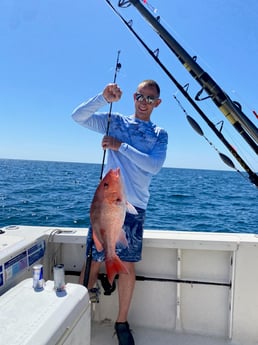 Red Snapper Fishing in Destin, Florida