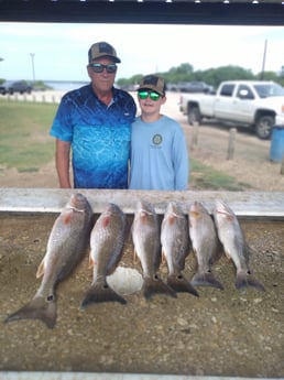 Fishing in San Antonio, Texas