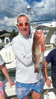 Red Grouper Fishing in Jupiter, Florida