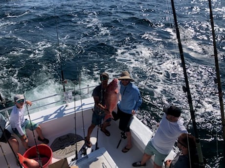 Red Snapper fishing in Orange Beach, Alabama